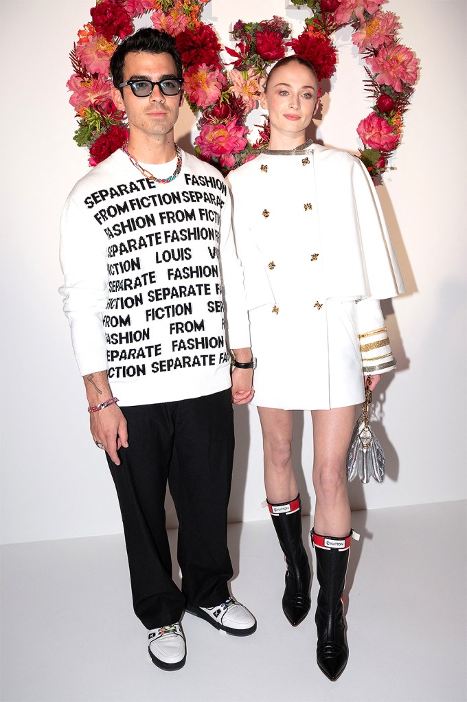 Joe Jonas & Sophie Turner at the Louis Vuitton Parfum Dinner