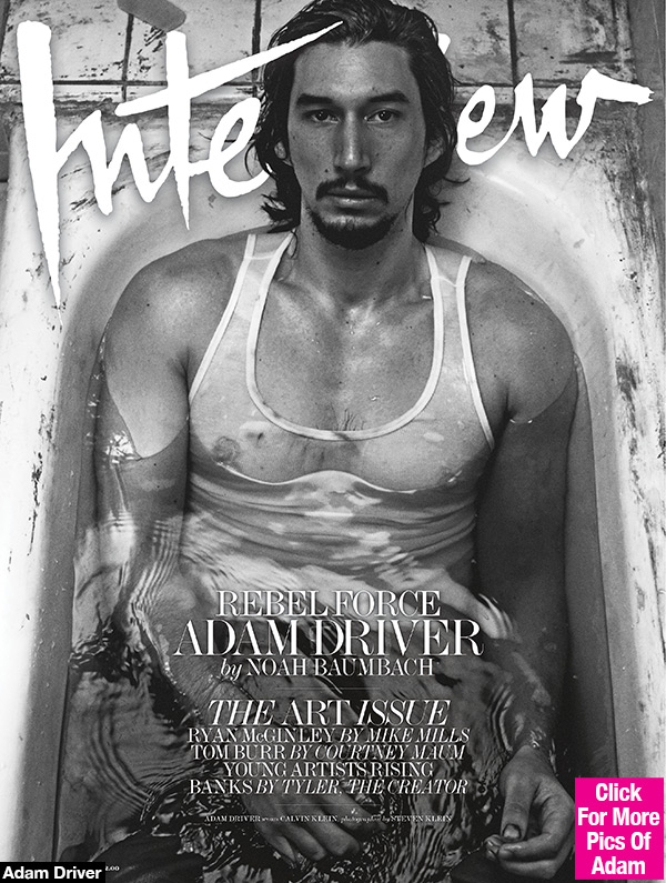 Adam Driver Muscles