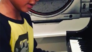 Alicia Keys Son First Song