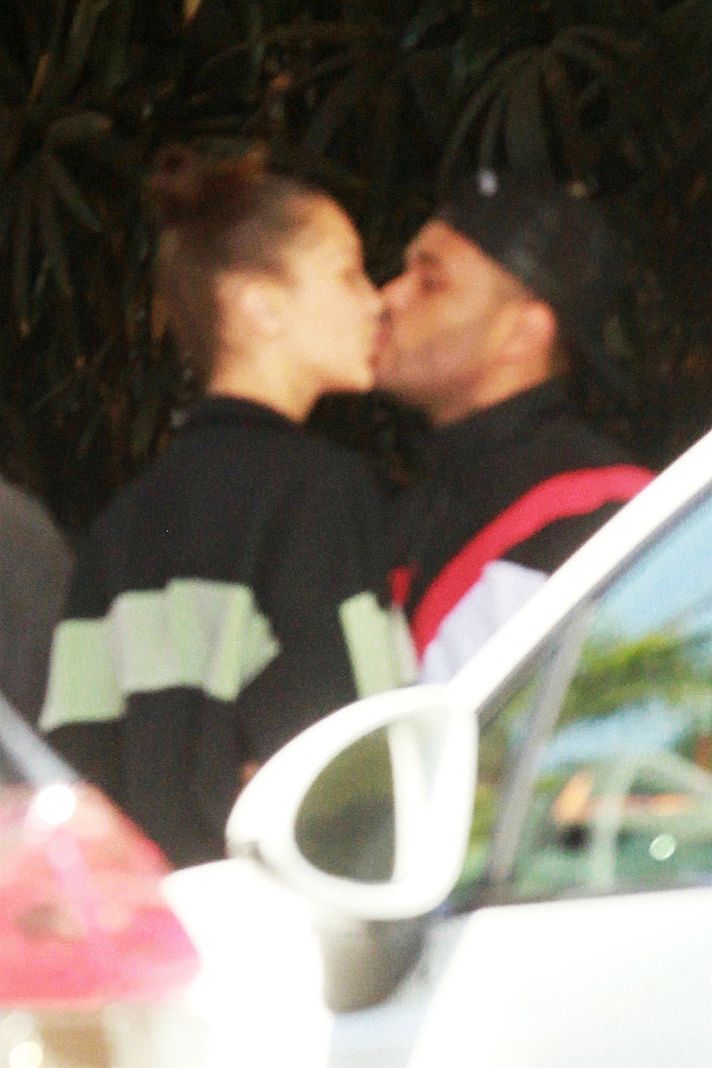 *EXCLUSIVE* The Weeknd and Bella Hadid enjoy a romance filled Sunday