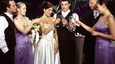 Beverly Hills 90210 Donna David Wedding