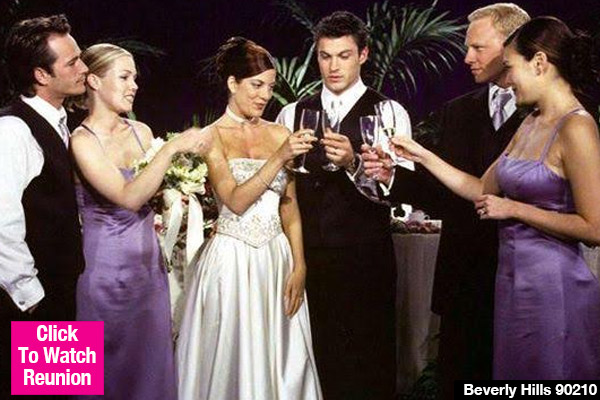 Beverly Hills 90210 Donna David Wedding
