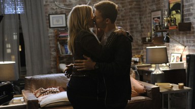 Blue Bloods Jamie Eddie Kissing In