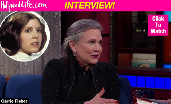 Carrie Fisher Weight