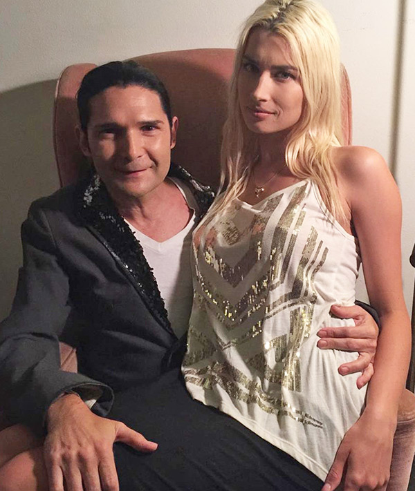 Corey Feldman Courtney Anne Married