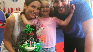 Danneel Harris Jensen Ackles Twins Born