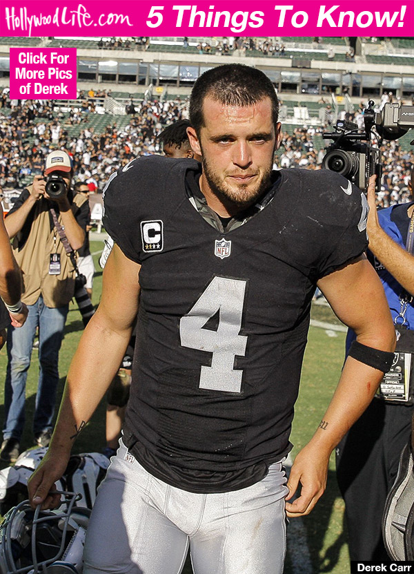 Who Is Derek Carr
