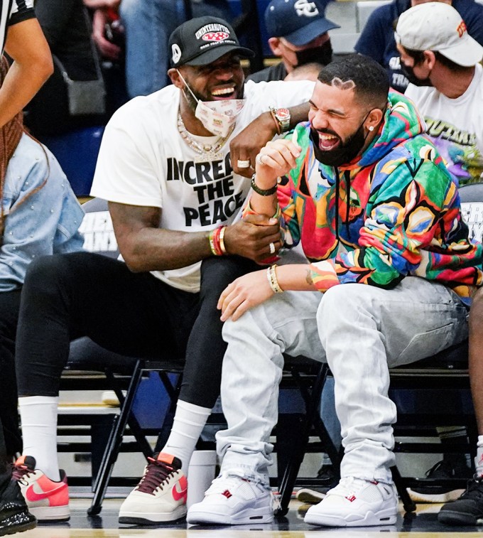 LeBron James & Drake