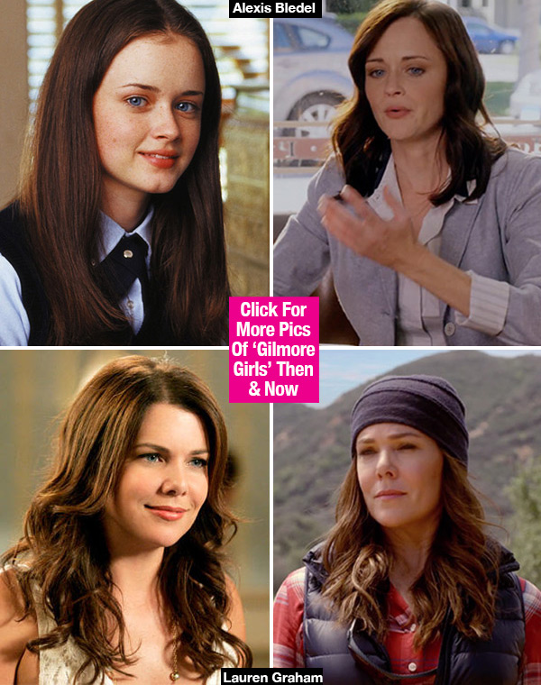Gilmore Girls Cast Then Now
