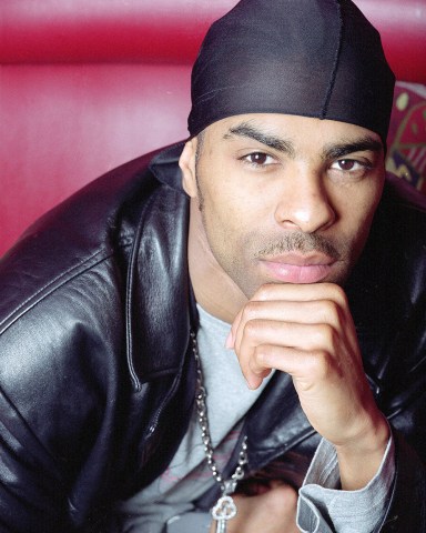 GINUWINE R&B artist Ginuwine poses in New York, . Ginuwine says his new album, "The Life," which comes out next month, was influenced by the death of both of his parents in the past two years. The single, "There It Is," is already on the charts
GINUWINE, NEW YORK, USA