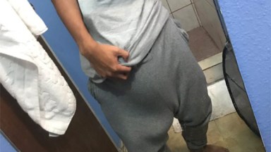 Gray Sweatpants Challenge