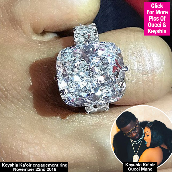 keyshia kaoir engagement ring
