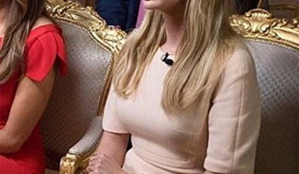 ivanka trump 60 minutes dress
