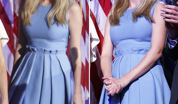 Ivanka Trump Election Night Dress