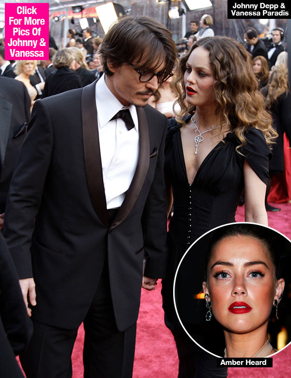 Johnny Depp Vanessa Paradis Back Together
