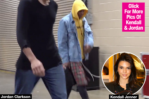 Jordan Clarkson Kilt