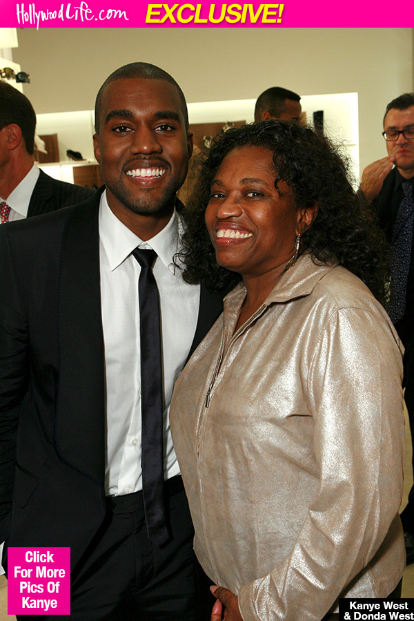 Kanye West Mother Death