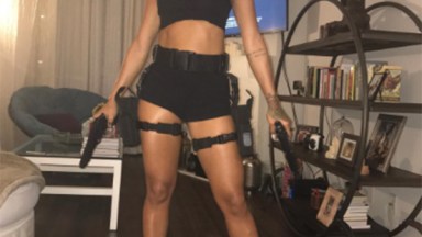 Karrueche Tran Halloween Costume