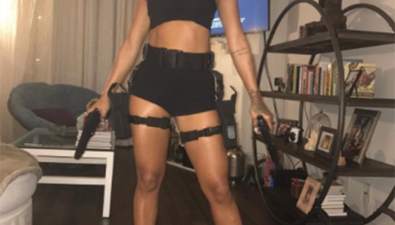 Karrueche Tran Halloween Costume