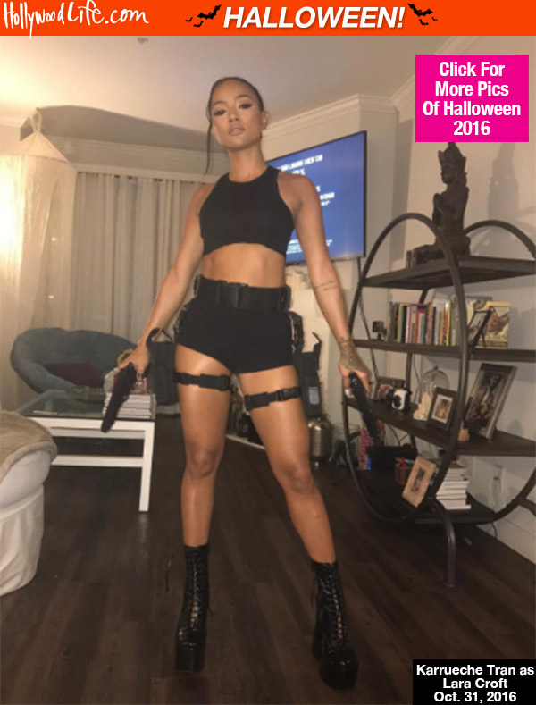 Karrueche Tran Halloween Costume