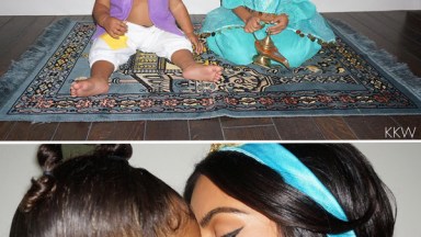 Kim Kardashian Halloween Costume