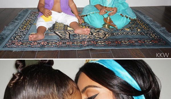 Kim Kardashian Halloween Costume