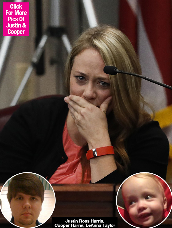 Justin Ross Harris Wife Reacts