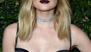 Lucy Hale New Blonde Hair