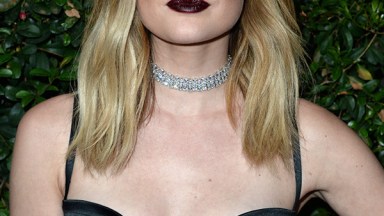 Lucy Hale New Blonde Hair