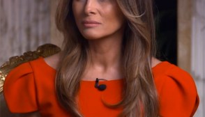 Melania Trump 60 Minutes Beauty