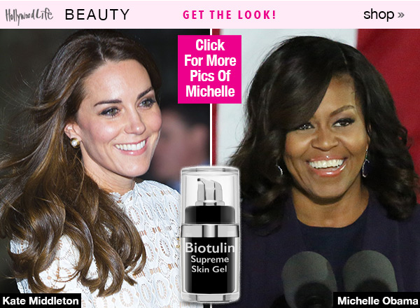 Michelle Obama Anti Aging Secrets