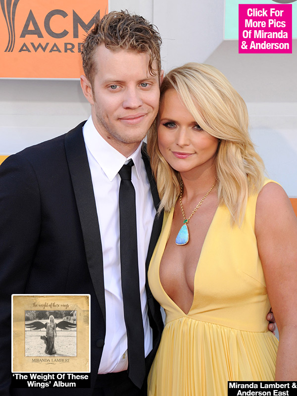 Anderson East Miranda Lambert Song