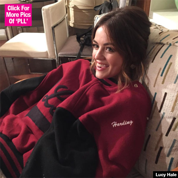 Aria Ezra Wedding Pretty Little Liars