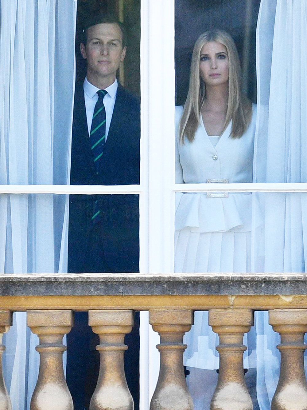 Jared Kushner and Ivanka Trump at Buckingham PalaceUS President Donald Trump state visit to London, UK - 03 Jun 2019