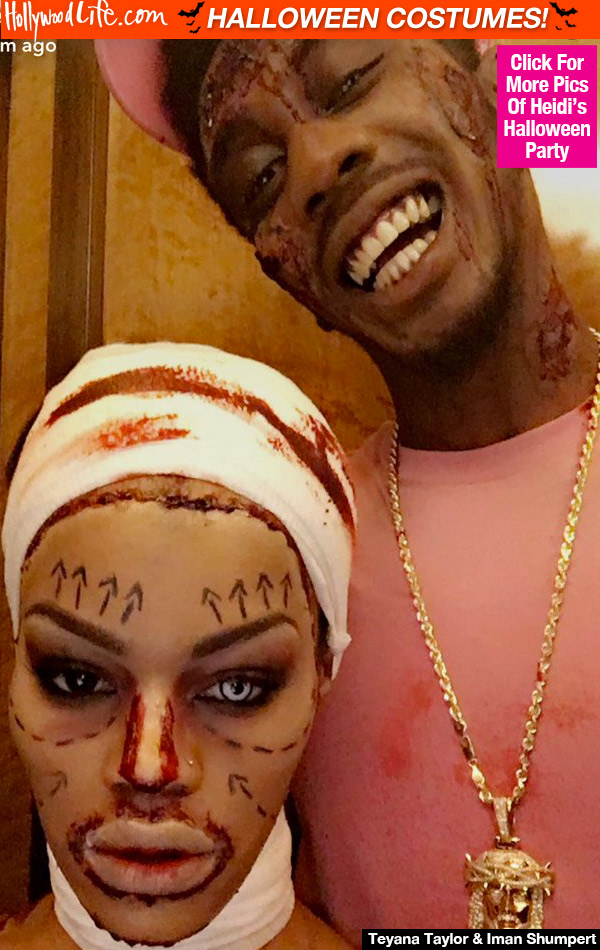 Teyana Taylor Halloween Costume