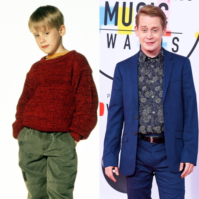 Macaulay Culkin in ‘Home Alone’