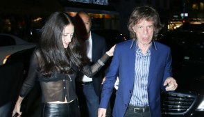 Melanie Hamrick, Mick Jagger