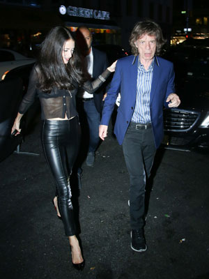 Melanie Hamrick, Mick Jagger