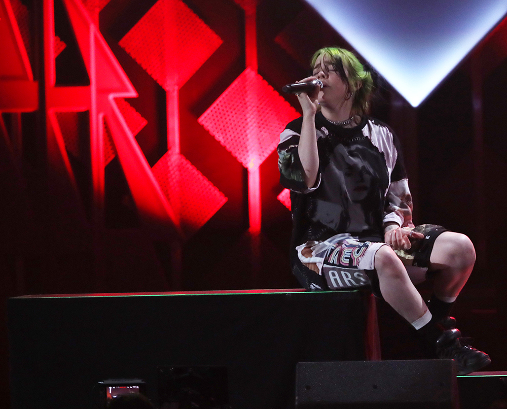 Billie Eilish
KIIS-FM iHeartRadio Jingle Ball, Show, The Forum, Los Angeles, USA - 06 Dec 2019