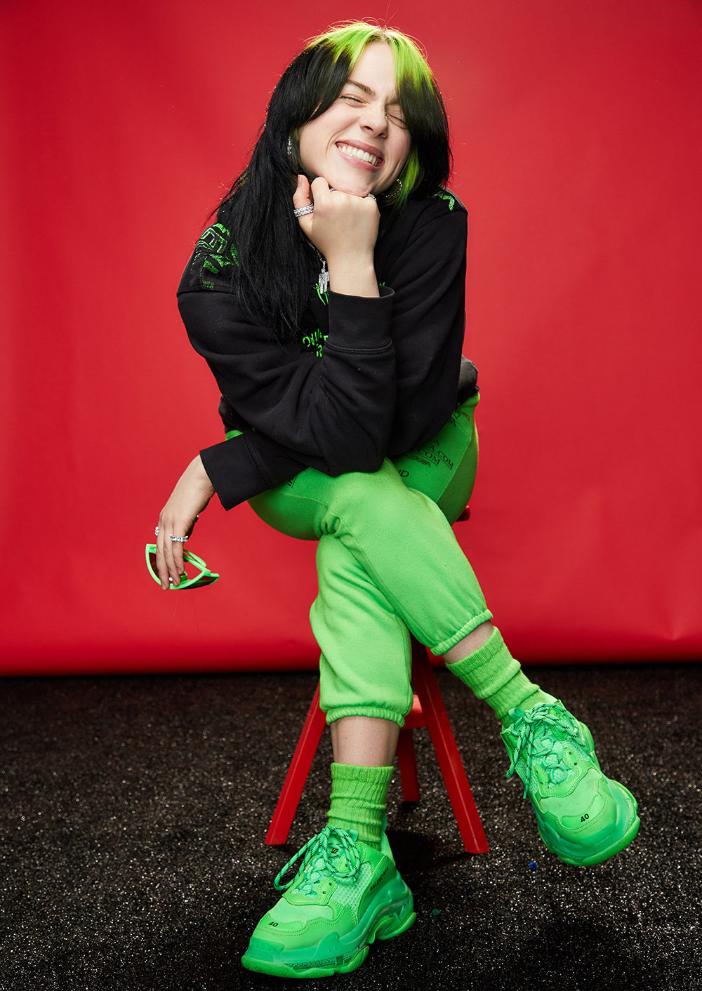Billie Eilish
KIIS-FM iHeartRadio Jingle Ball, Backstage Portrait Studio, Los Angeles, USA - 06 Dec 2019