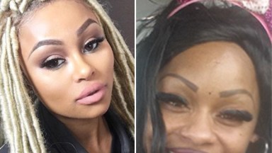 Blac Chyna Disses Mom