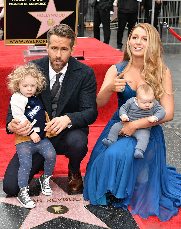 Ryan Reynolds Blake Lively Baby Name