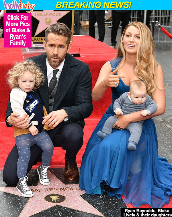Ryan Reynolds Blake Lively Baby Name