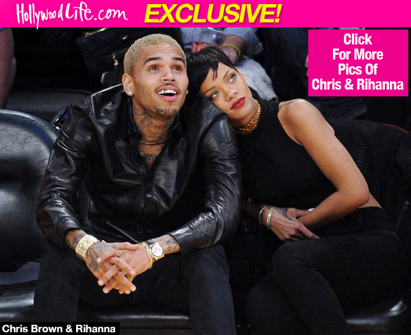 Chris Brown Rihanna Back Together