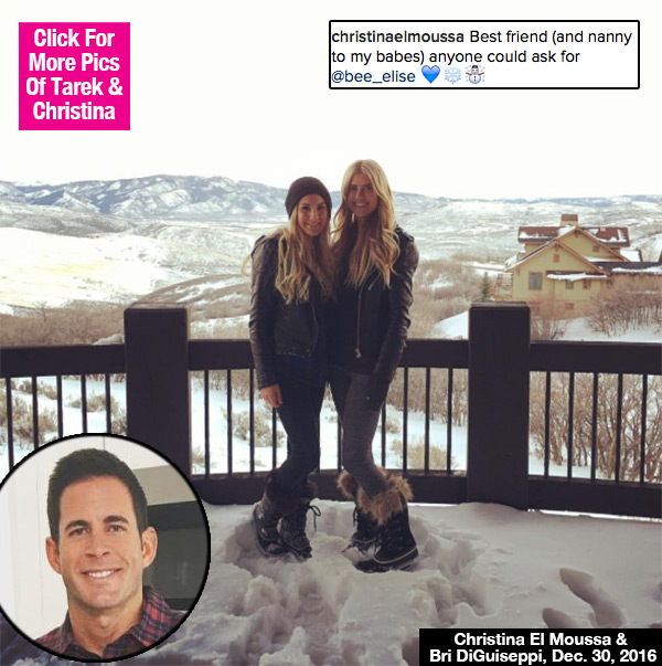 Christina El Moussa New Nanny