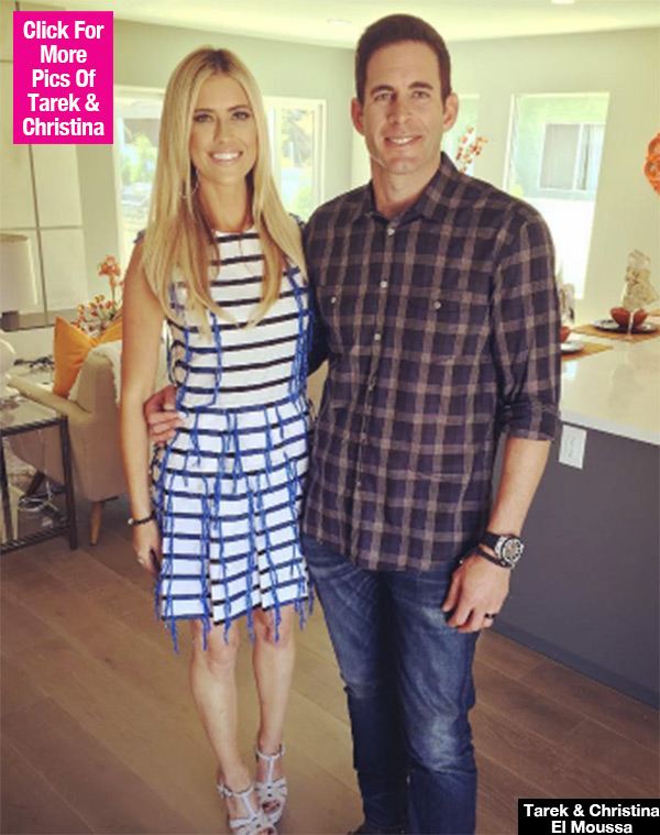 Tarek Christina El Moussa Getting Back Together