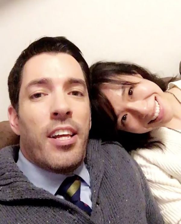 drew-scott-linda-phan-engaged-3