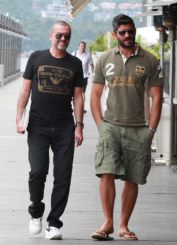 george michael fadi fawaz