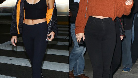 Gigi Hadid Reaction Hailey Baldwin