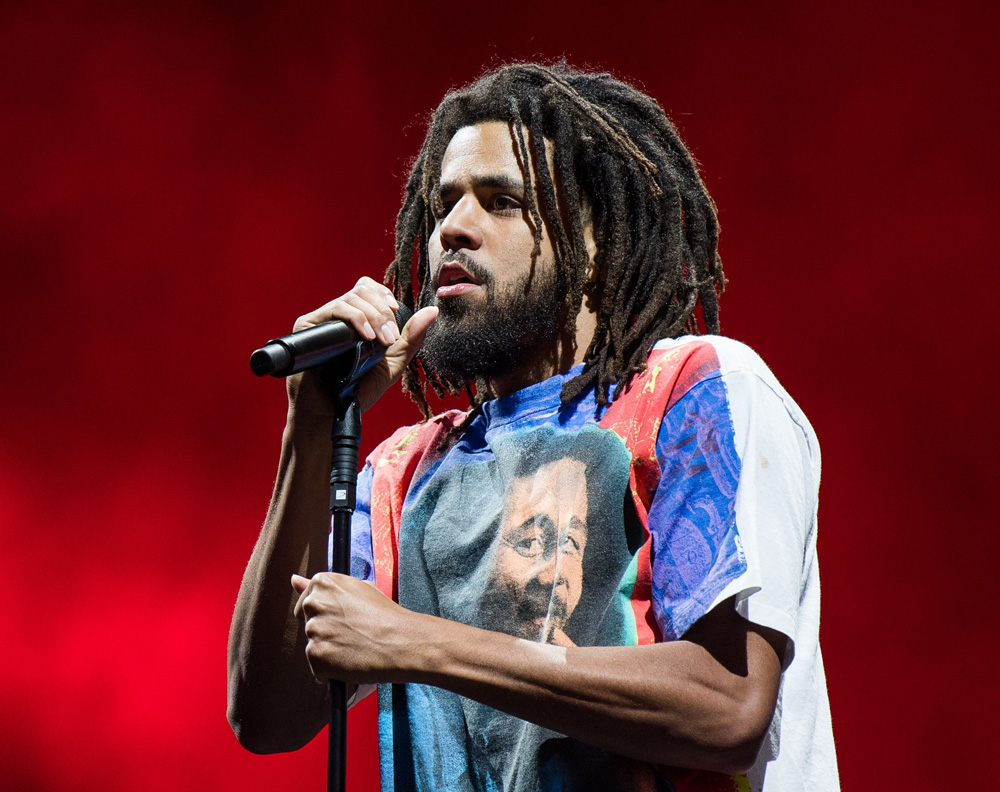 J. Cole
Wireless Festival, Day 1, Finsbury Park, London, UK - 06 Jul 2018